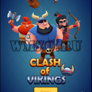 Скрипт игры Clash of Vikings