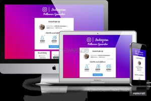 IG Followers Generator V2