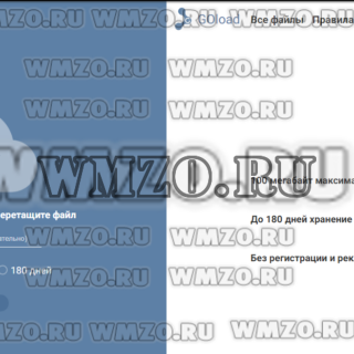 Скрипт файлообменника GOload