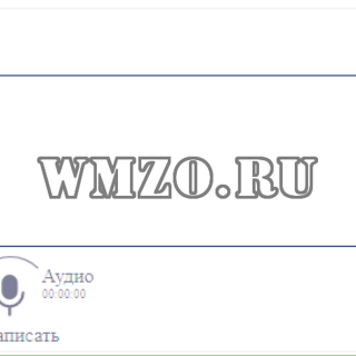 Voice модуль на dcms-social 1.9.9
