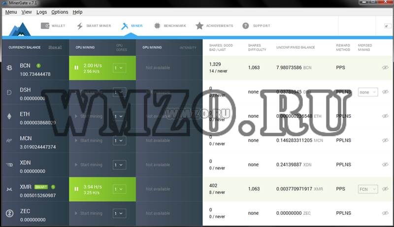 Minergate самая удобная программа для майнинга