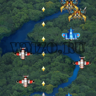 HTML5 игра National Airplane War