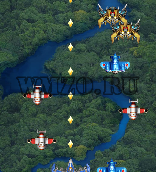 HTML5 игра National Airplane War