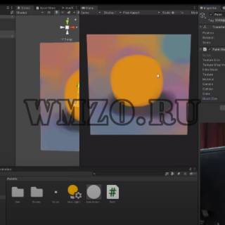 Серия уроков про создание текстур в Unity