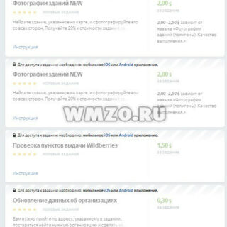 Заработок на сервисе Толока от 650 рублей в день