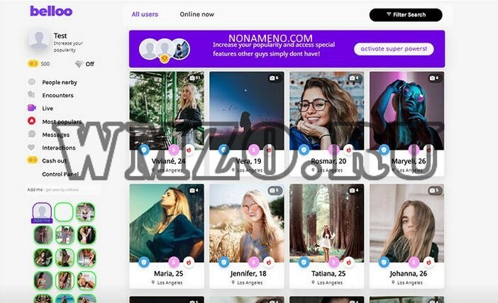 Belloo v4.2.7 NULLED
