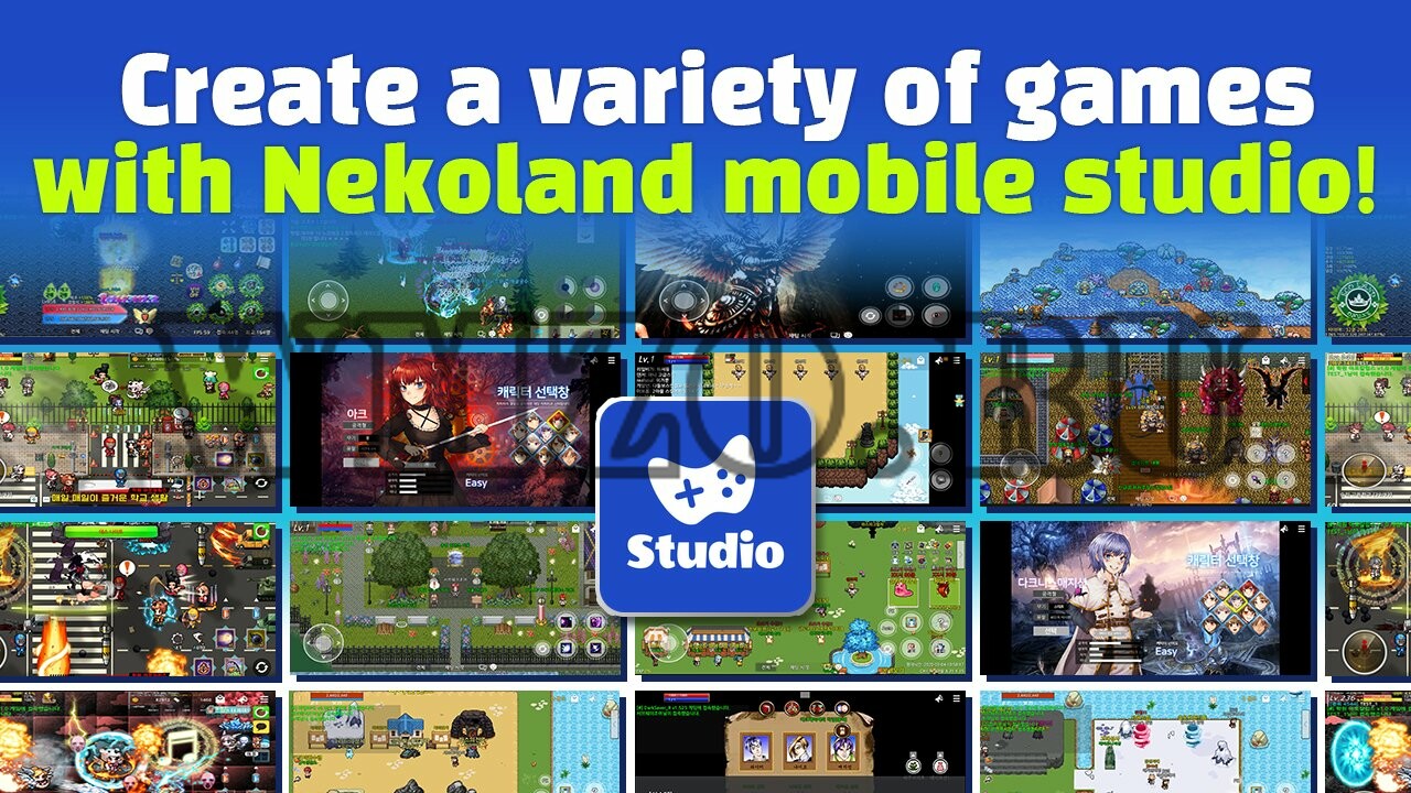 Nekoland Mobile Studio: RPG maker