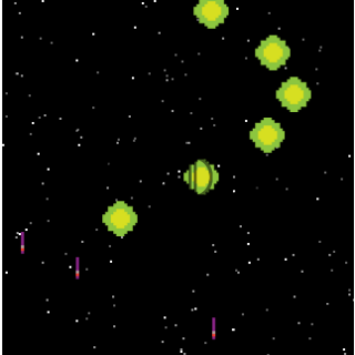 AlienInvasion - HTML5 игра