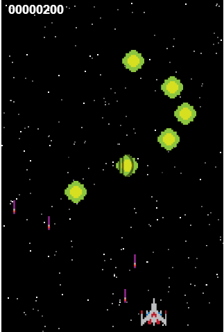 AlienInvasion - HTML5 игра