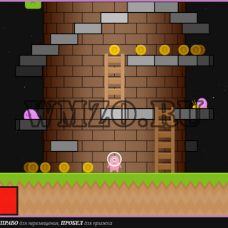 Платформер Javascript Tower - HTML5 игра