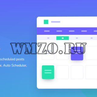 WP Scheduled Posts Pro v4.1.2 - отложенный постинг WordPress