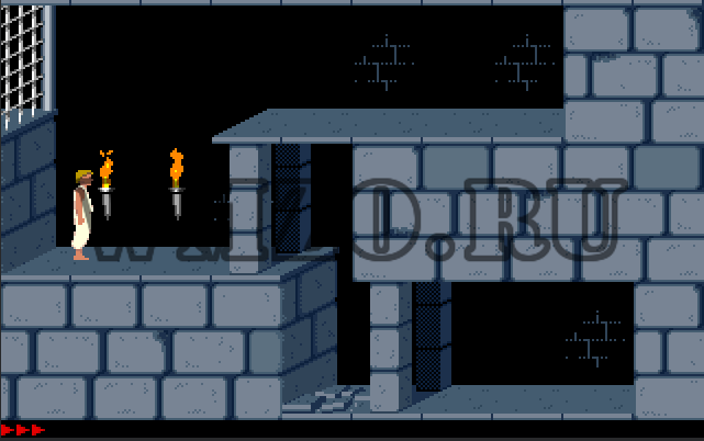 Prince of Persia - Исходник HTML5 игры