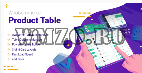 WooCommerce Product Table v2.6.0