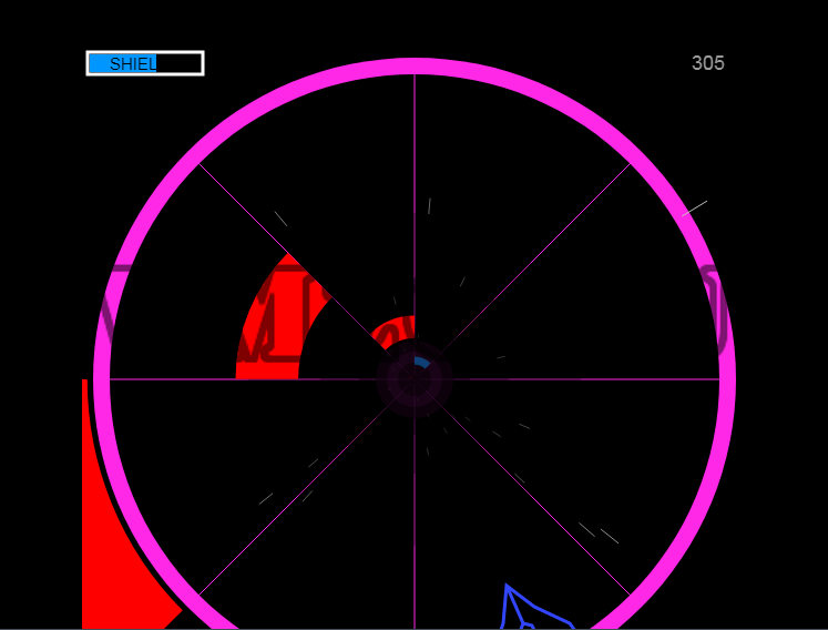 Wormhole - Браузерная игра, созданная на JavaScript