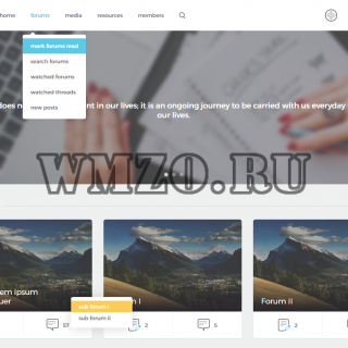 Cerium 2.0.10 - премиум стиль XenForo 2