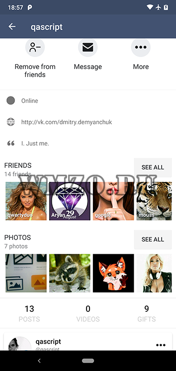 My Social Network v5.9 NULLED