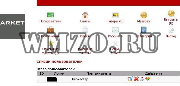 Скачать скрипт тизерной сети Tizeroff