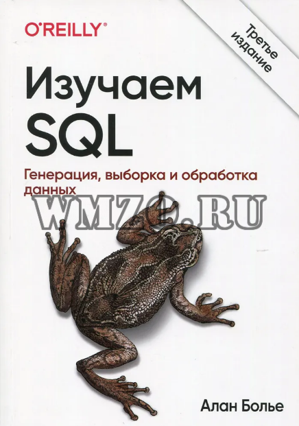 Книга: Изучаем SQL. Генерация, выборка и обработка данных