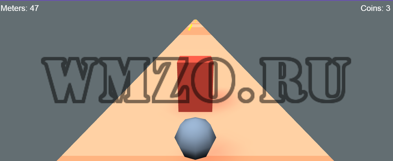 Cube Endless Runner - Html5 игра