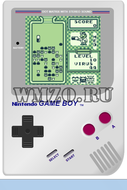 Gameboy эмулятор на html5