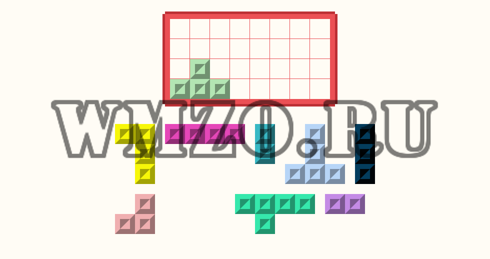 HTML5 игра - Блочная головоломка