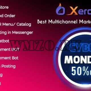 XeroChat v7.1 NULLED - маркетинговый бот для Facebook