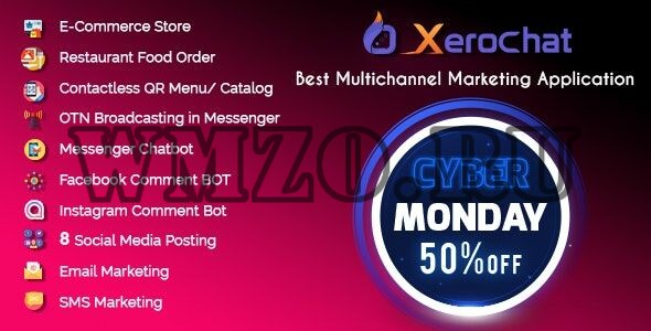 XeroChat v7.1 NULLED - маркетинговый бот для Facebook