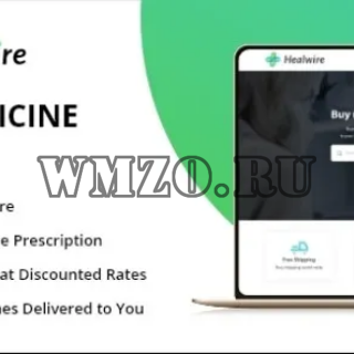 Healwire v4.0 - скрипт онлайн аптеки