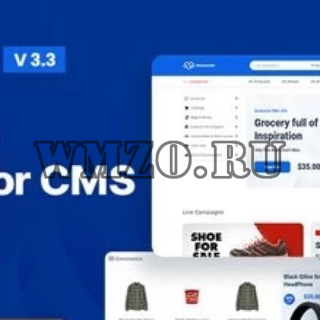 Скрипт интернет-магазина Manyvendor v3.3