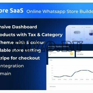 WhatsStore SaaS v3.7 NULLED - конструктор интернет-магазинов WhatsApp