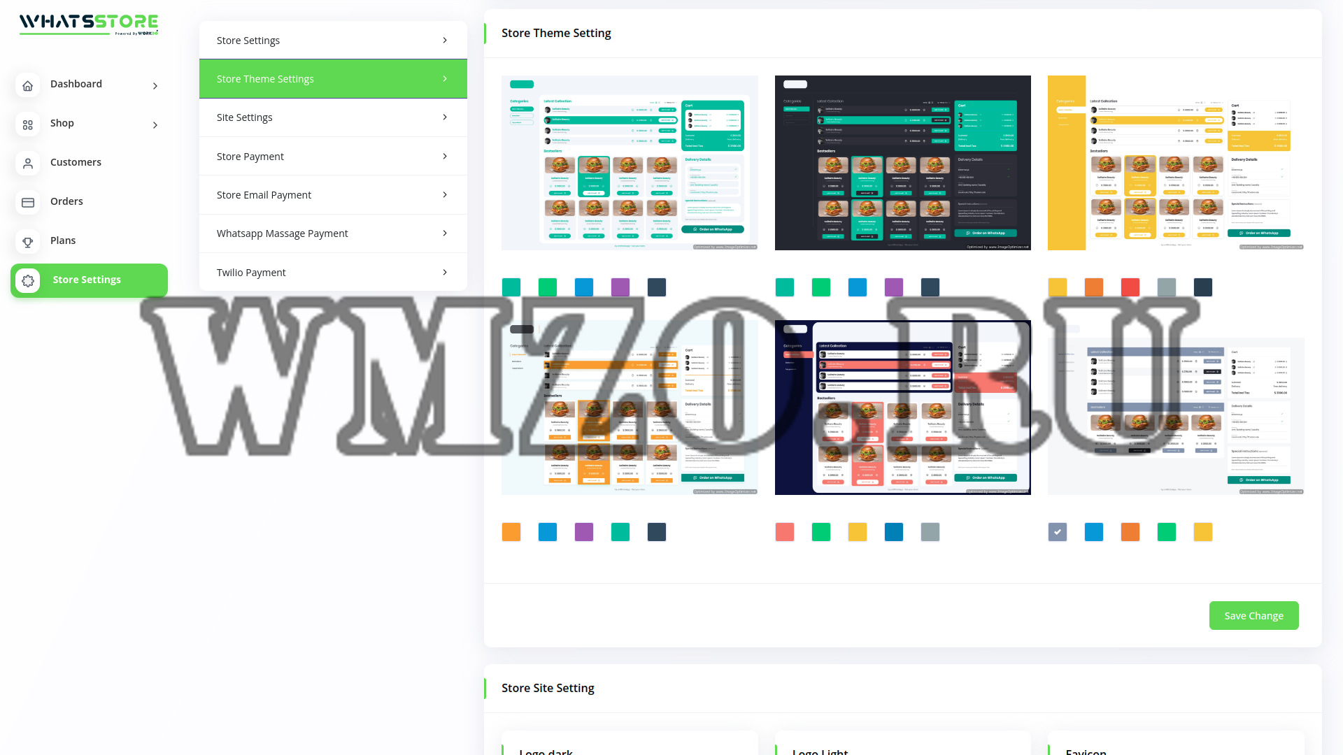 WhatsStore SaaS v3.7 NULLED - конструктор интернет-магазинов WhatsApp
