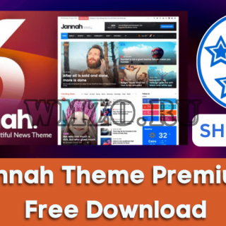 Jannah v6.1.7 NULLED - новостной шаблон WordPress