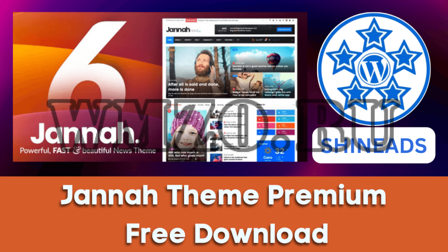 Jannah v6.1.7 NULLED - новостной шаблон WordPress