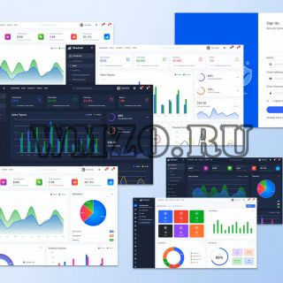 Laravel Nova v4.22.1 NULLED - тема админ-панели Laravel