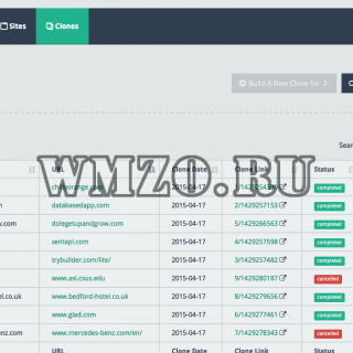 SiteCloner - Делайте клоны или копии любого сайта