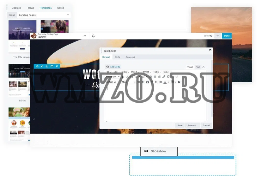 Beaver Builder Pro v2.6.2.2 - конструктор страниц для WordPress