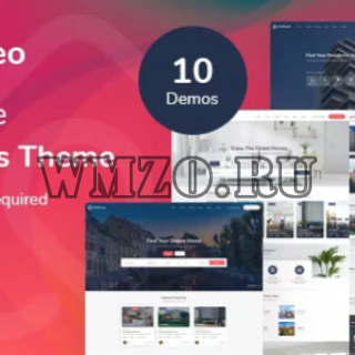 Homeo v1.2.34 - тема WordPress по недвижимости