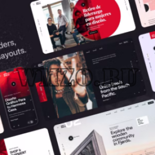 Ohio v3.1.5 NULLED - креативное портфолио и агентство WordPress тема