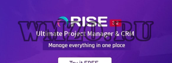 RISE v3.2.2 NULLED - управление проектами