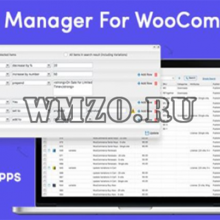 Smart Manager Pro v6.3.0 NULLED - плагин для удобного управления товарами WooCommerce