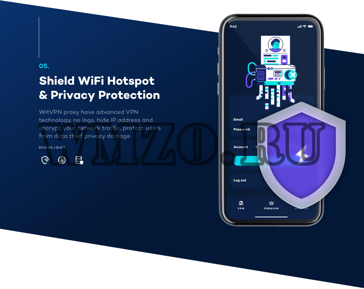 StrongVPN v1.3.0 - StrongSwan IKEv2 VPN stable & free VPN proxy for iOS