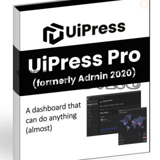 UiPress Pro (formerly Admin 2020) v2.4.0 NULLED - современная админ панель WordPress