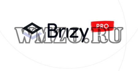 Brizy Pro v2.4.10 NULLED - конструктор страниц WordPress