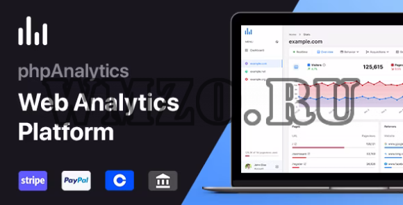phpAnalytics v3.2.0 NULLED - Скрипт для веб-аналитики