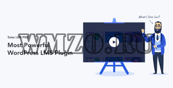 Tutor LMS Pro v2.1.0 NULLED - самый мощный плагин WordPress LMS