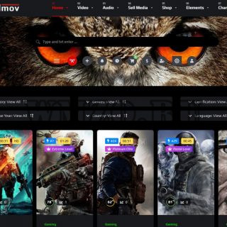 VidMov v1.7.0 NULLED - тема WordPress для видео