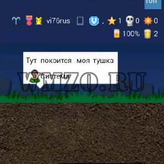 ВМогиле - игра на Dcms-Social