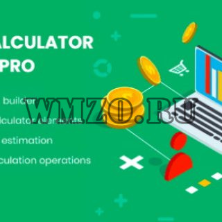 Cost Calculator Builder PRO v2.2.8 NULLED