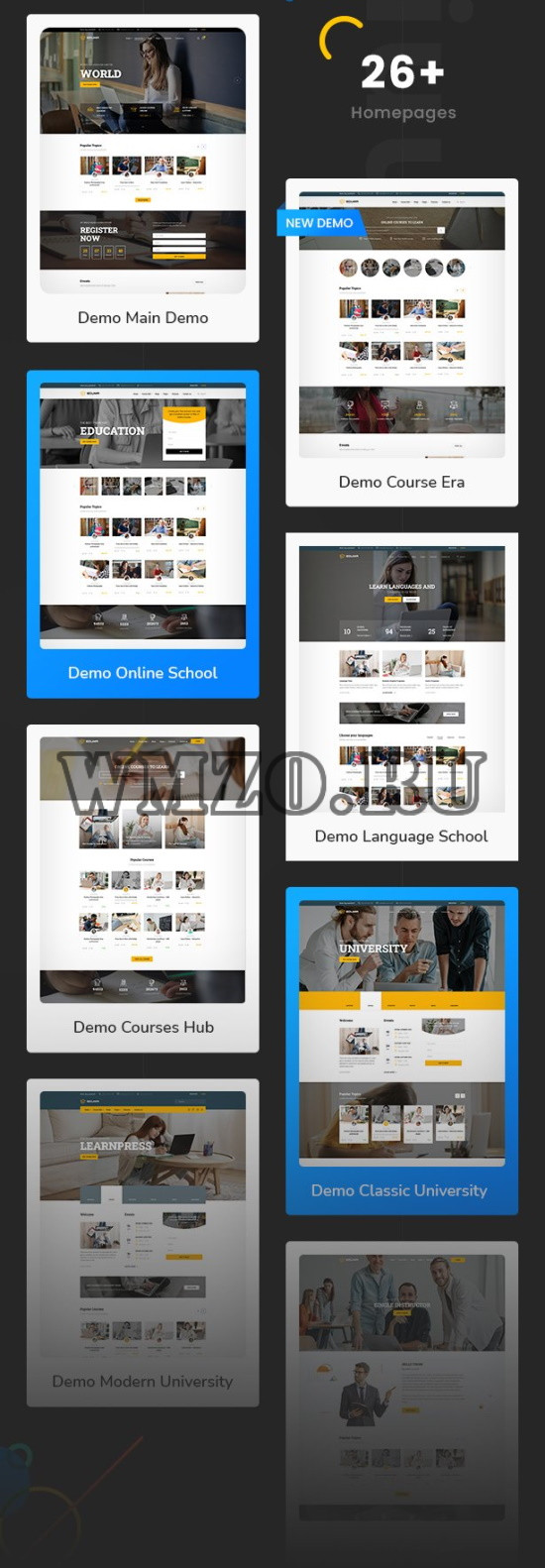 Eduma v5.0.5 NULLED - WordPress шаблон на тему образования
