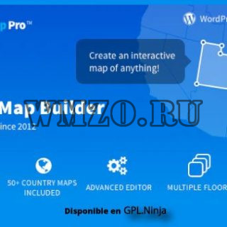 Image Map Pro for WordPress v6.0.0 - интерактивная карта изображений WordPress